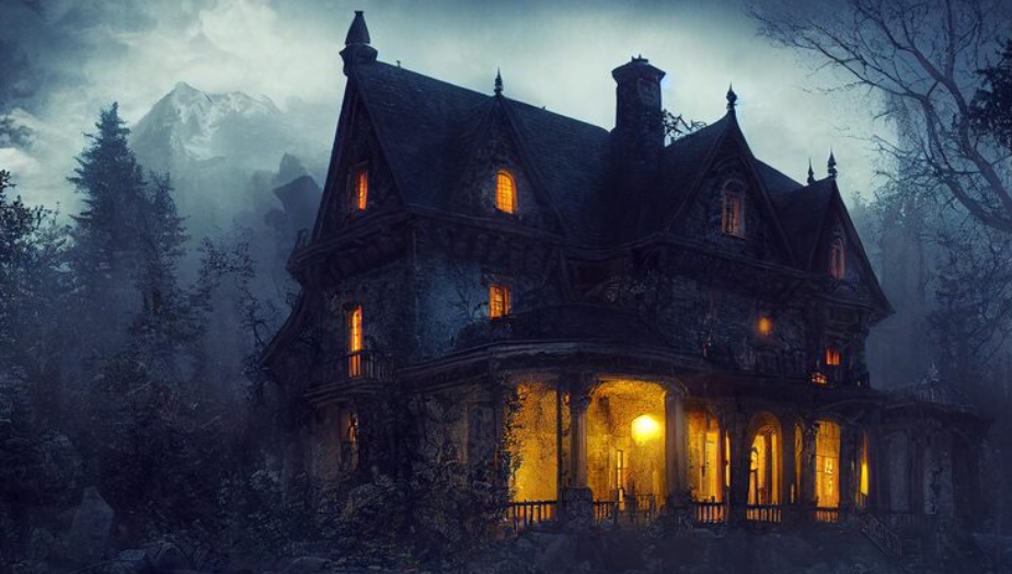 haunted house